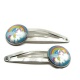 Boucles d'oreilles puce enfant thème petit poney
