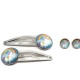Boucles d'oreilles puce enfant thème petit poney