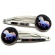 Barrettes cheveux enfant licorne lot de 2