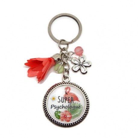 Porte clés "Super psychologue"