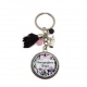 Porte-clés "Une sage femme unique"