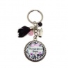Porte-clés "Une sage femme unique"