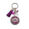 Porte-clés "Super sage femme"