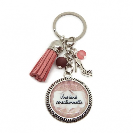 Porte clés "Une kiné sensationnelle"