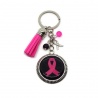 Porte clés Octobre Rose