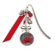 Marque-pages Coquelicot