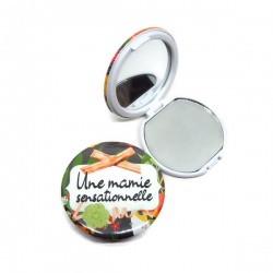 Miroir de poche "Une mamie sensationnelle"
