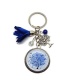 Porte clés ou bijou de sac Arbre de vie