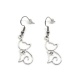Boucle d'oreille CHAT