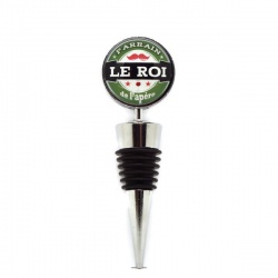 Bouchon de bouteille "Parrain le roi de l'apéro"