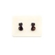 Boucles d'oreilles puce enfant chat