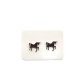 Boucles d'oreilles puce enfant Licorne