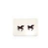 Boucles d'oreilles puce enfant Licorne