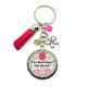 Porte clés "Une psychologue trop géniale !"
