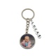 Porte clés papa recto-verso à personnaliser