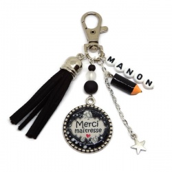 Votre prénom, "Merci maîtresse" personnalisable