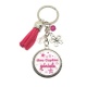 Porte clés "Une copine géniale"