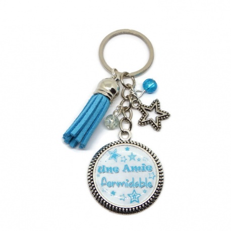 Porte clés "Une amie formidable
