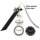 Marque-pages personnalisable avec le prénom ou le texte de votre choix