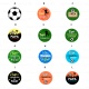 Porte clés décapsuleur Papa champion de foot